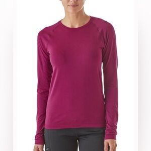 Women’s Long Sleeved Slope Runner Shirt -S